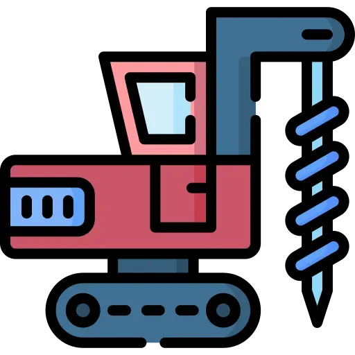 Travaux de forage d'eau