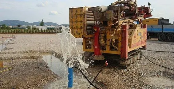 forage géothermique à Dagneux