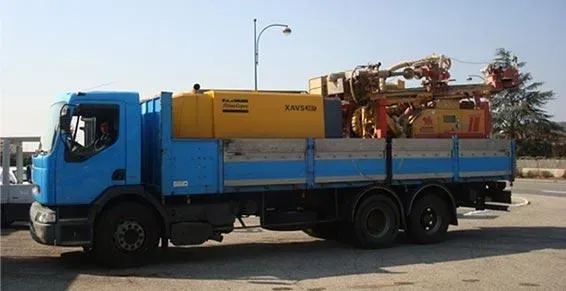 entreprise de forage à Dagneux